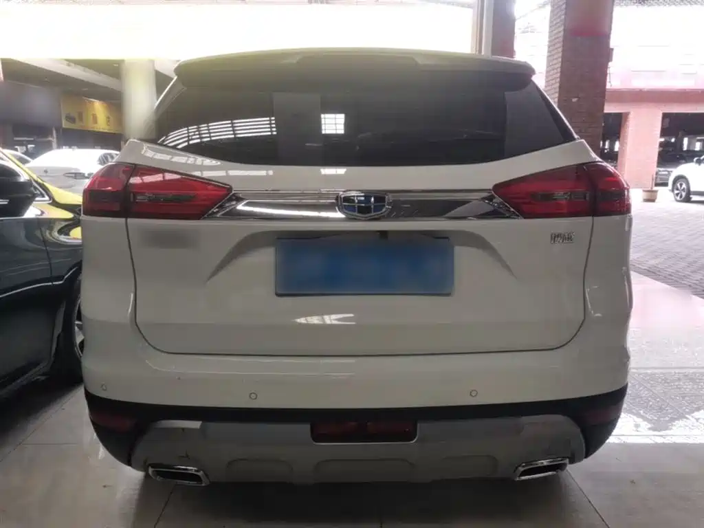 Geely Boyue 2016 2016 2.0L Manual Smart·Style Edition