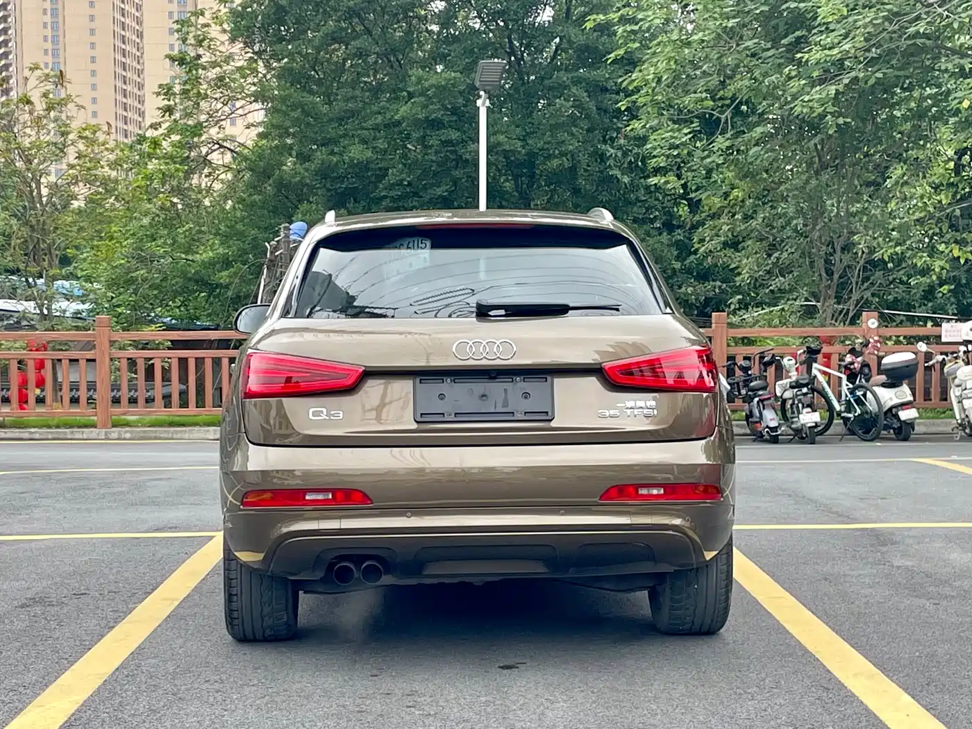 Audi Q3 2016 35 TFSI Fashion фото 7