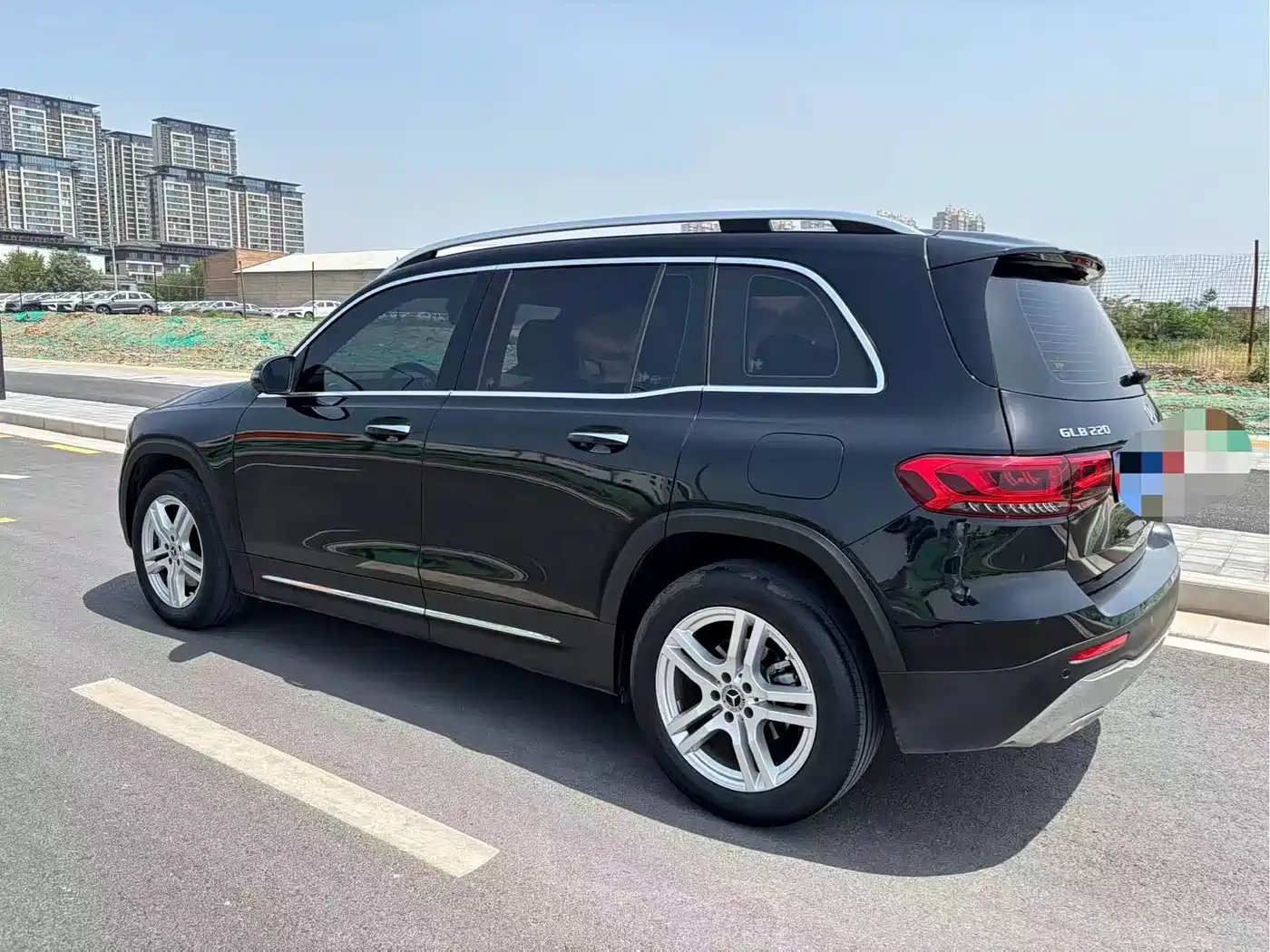 Mercedes-Benz GLB 2023 GLB 220 Dynamic фото 9