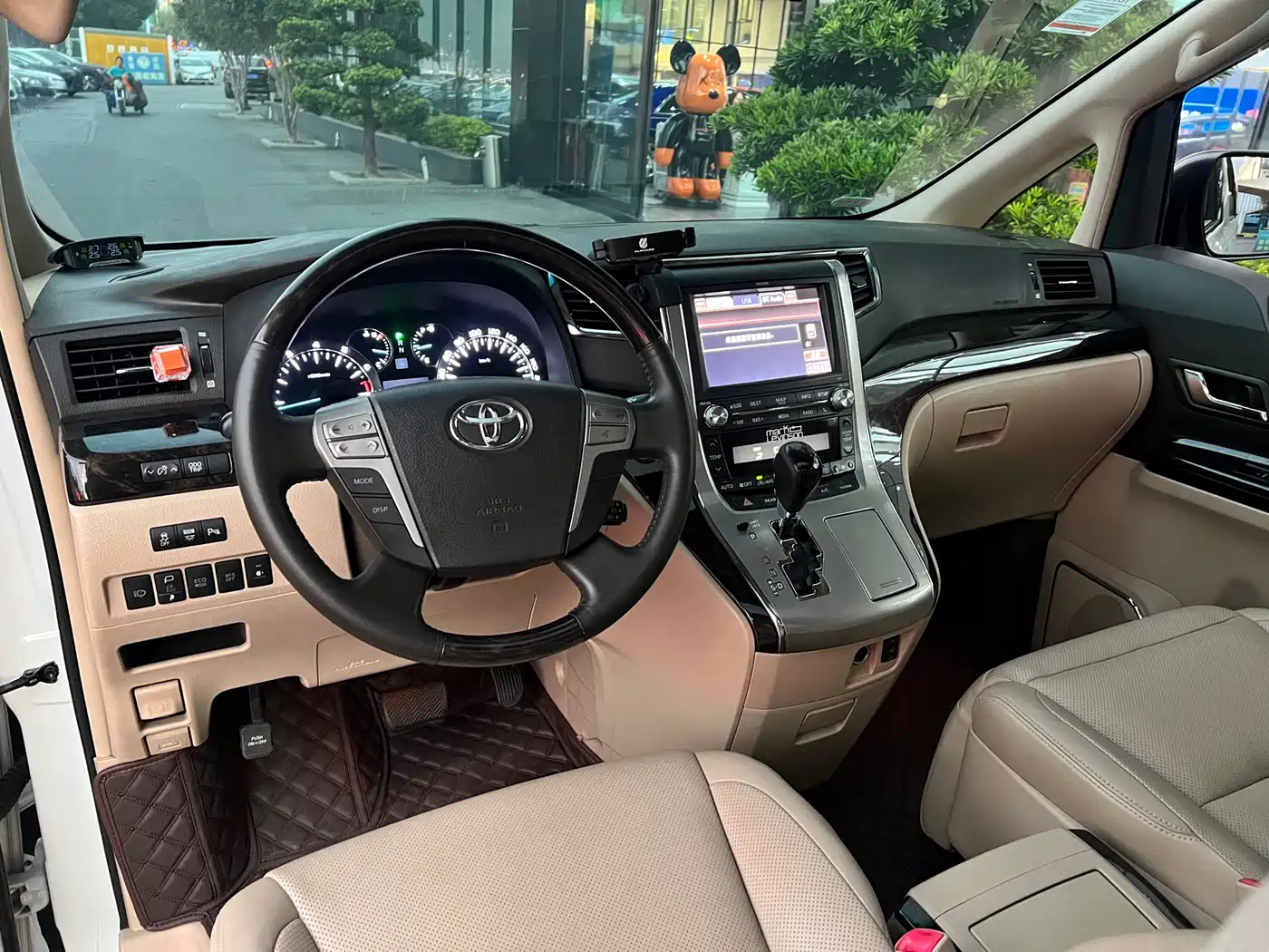 Toyota Alphard 2012 3.5L Luxury Edition фото 7