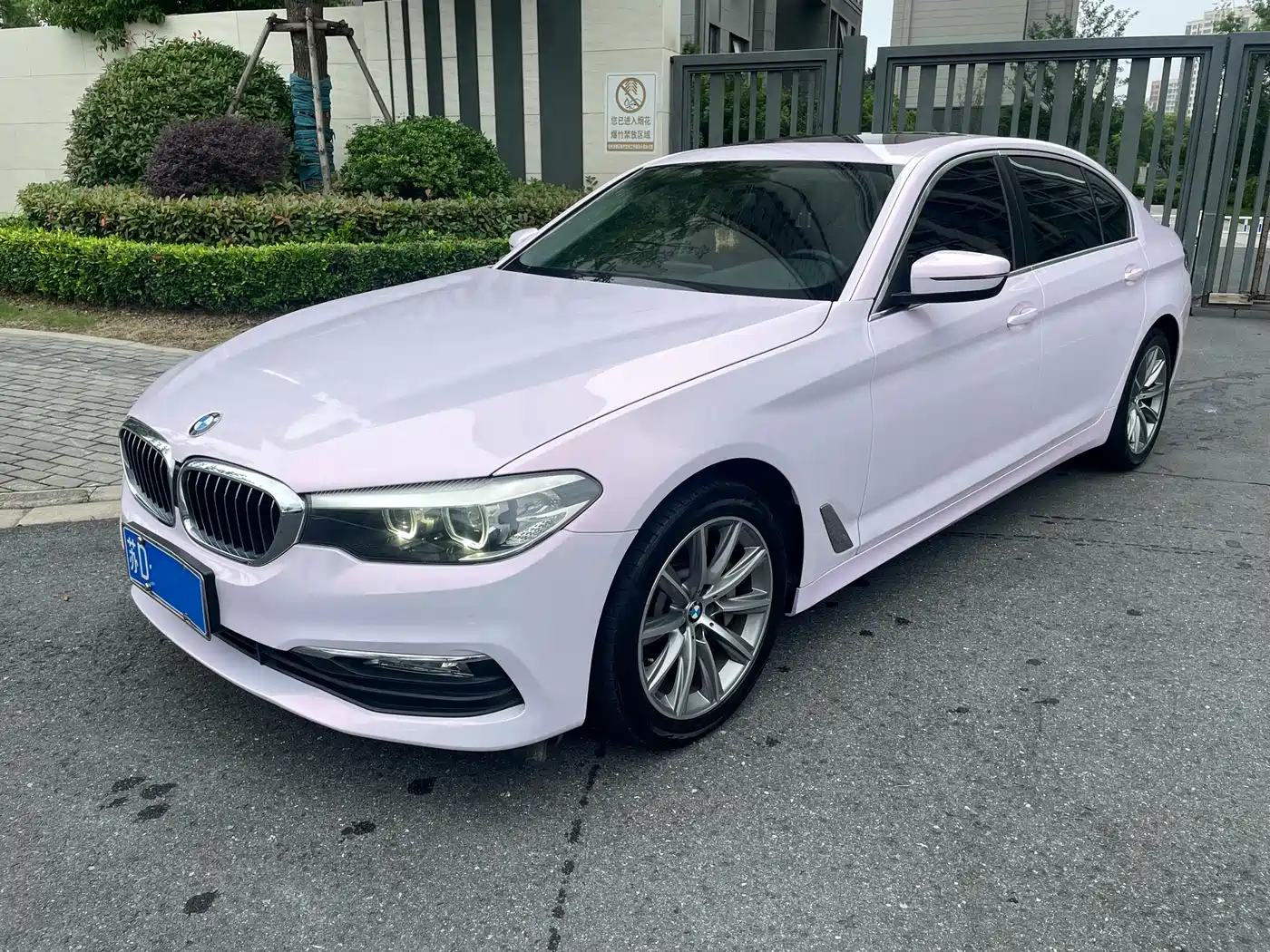 BMW 5 Series 2018 528Li Launch Special Edition