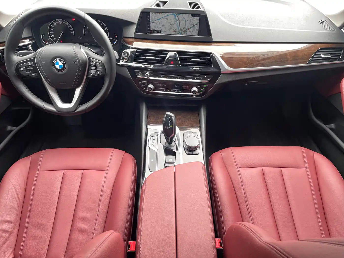 BMW 5 Series 2018 528Li Launch Special Edition фото 7