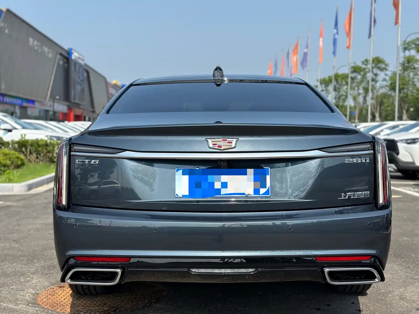 Cadillac CT6 2023 28T Platinum Model фото 9