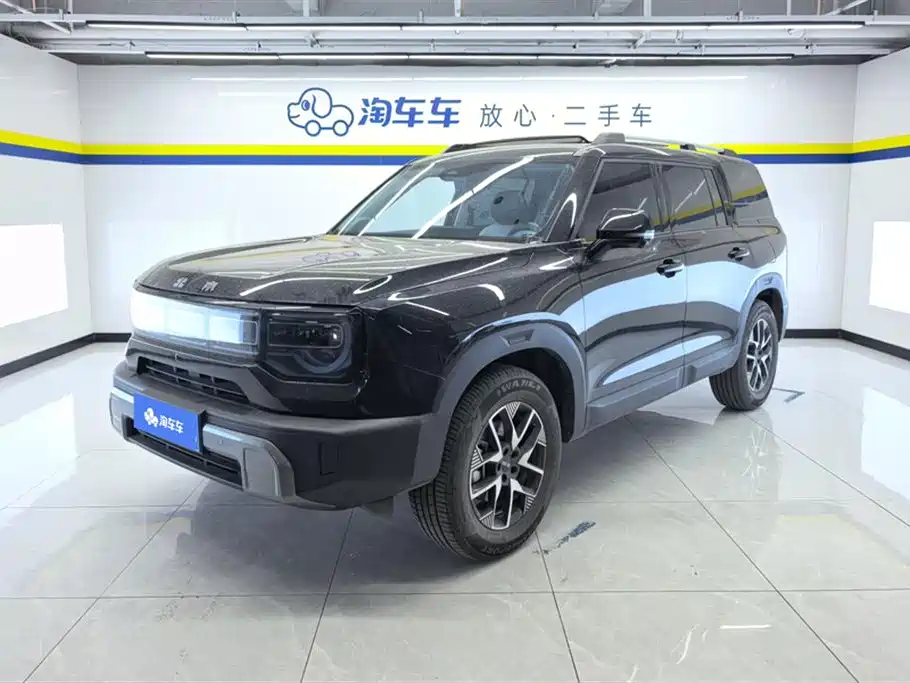 BAIC ORV Beijing Off-Road BJ30 2024 1.5T Light Off-Road Pro Edition