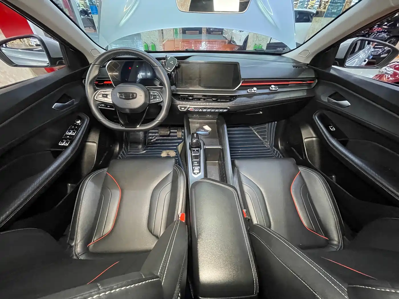 GEELY AUTOMOBILE BINRUI