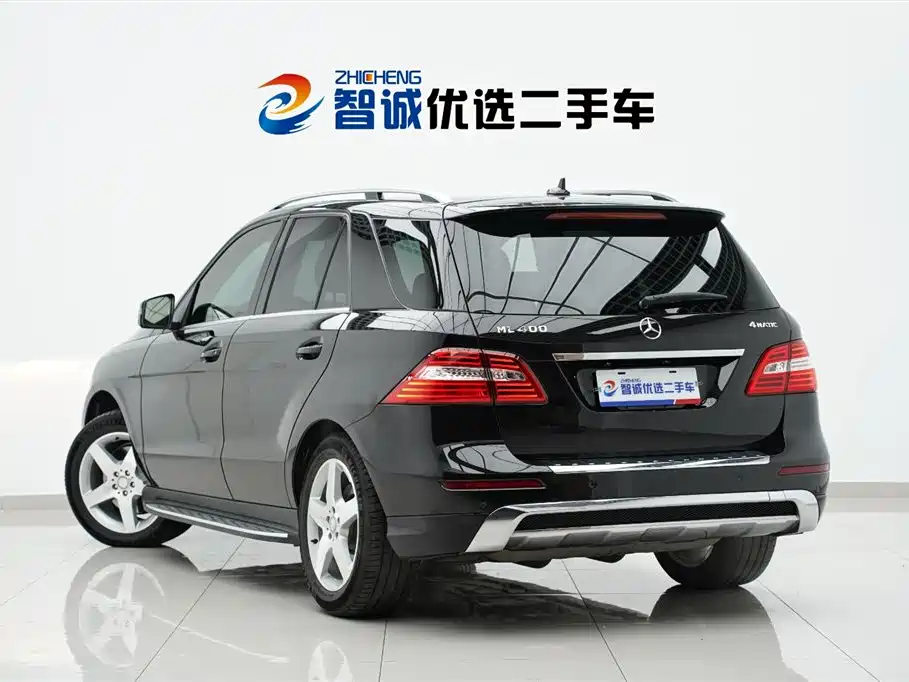 Mercedes-Benz M-Class 2014 ML 400 4MATIC Luxury фото 36