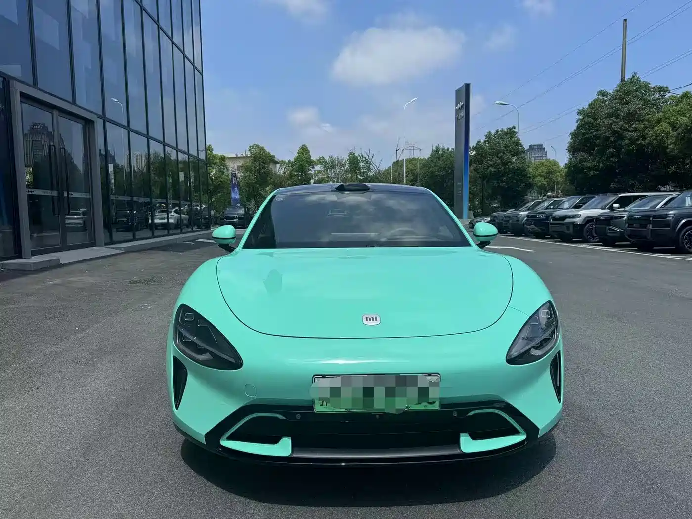 Xiaomi Auto Xiaomi SU7 2024 AWD Extended Range Advanced Smart Driving Max Edition фото 2