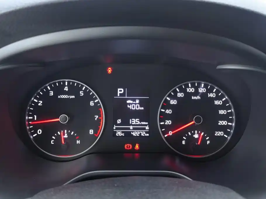 Kia K2 2018 2017 Sedan 1.4L AT 15th Anniversary Special Edition GLS