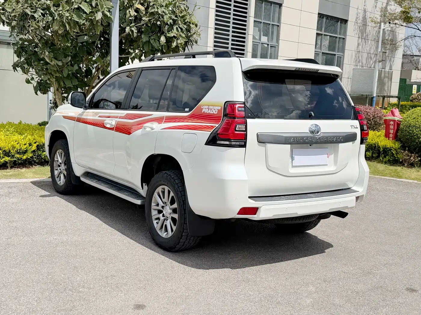 Toyota Prado 2018 3.5L Auto TX-L NAVI фото 18
