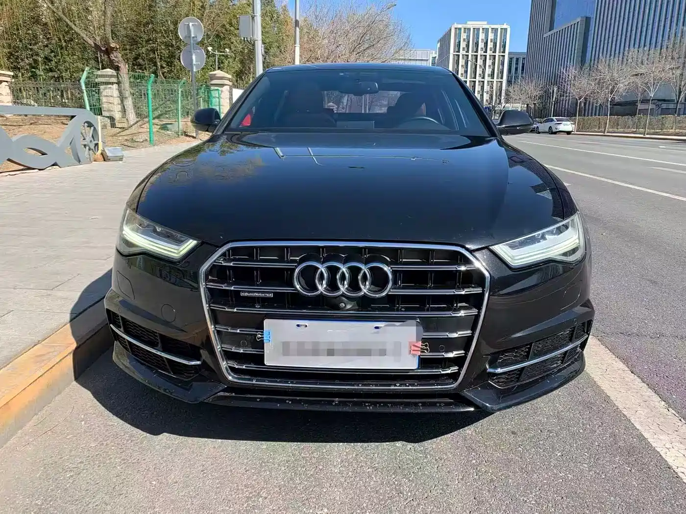 Audi A6L 2018 30th Anniversary 45 TFSI quattro Sport фото 2