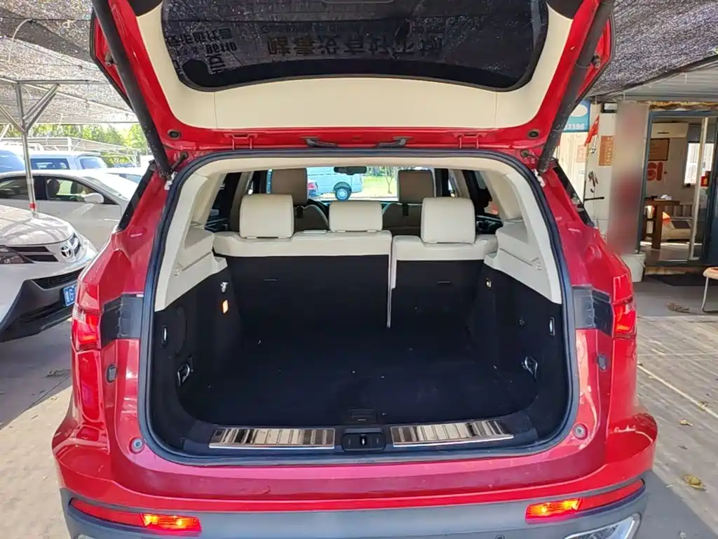Zotye T700 2019 2017 1.8T DCT Prestige