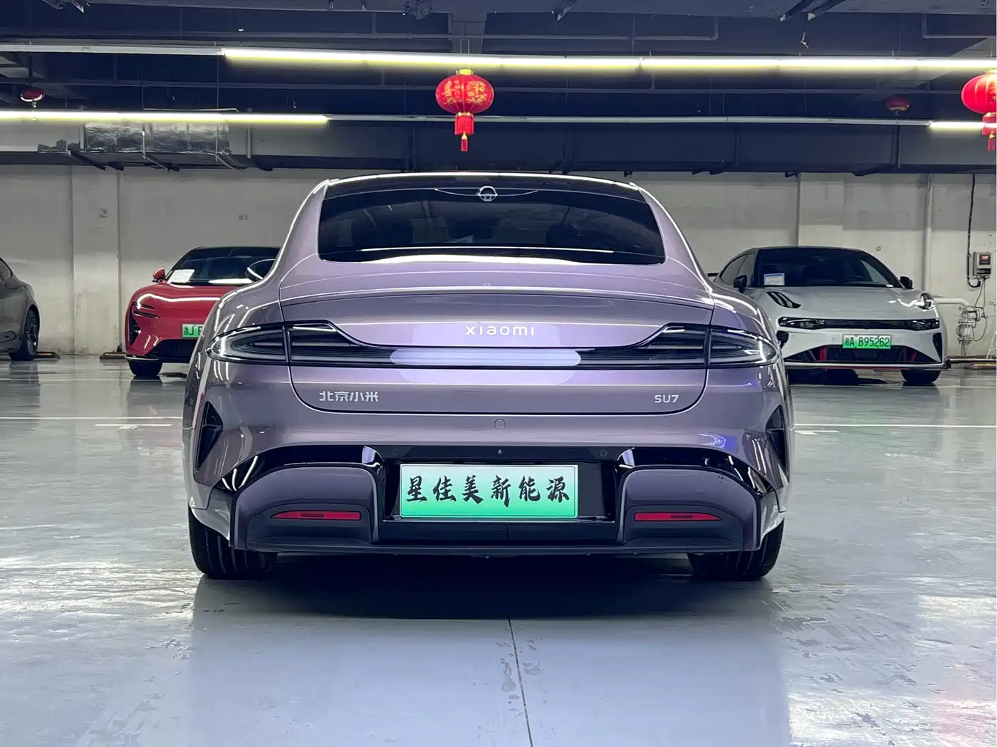 Xiaomi Auto Xiaomi SU7 2024 RWD Long Range Intelligent Driving Edition фото 13
