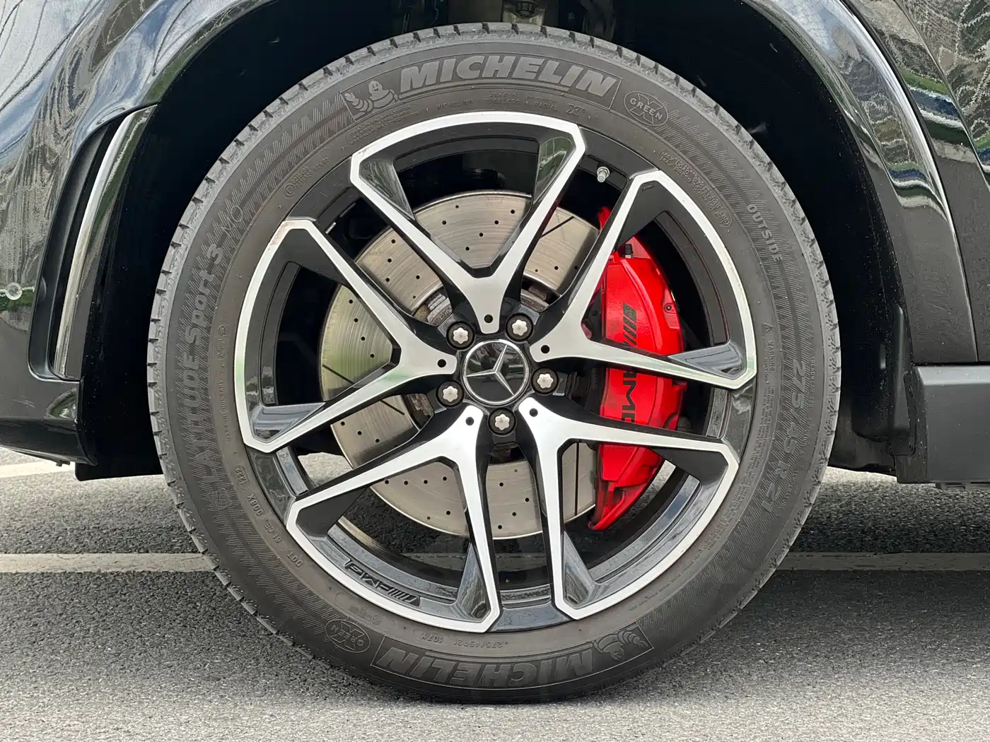 Mercedes-Benz GLE 2022 GLE 450 4MATIC Fashion фото 8