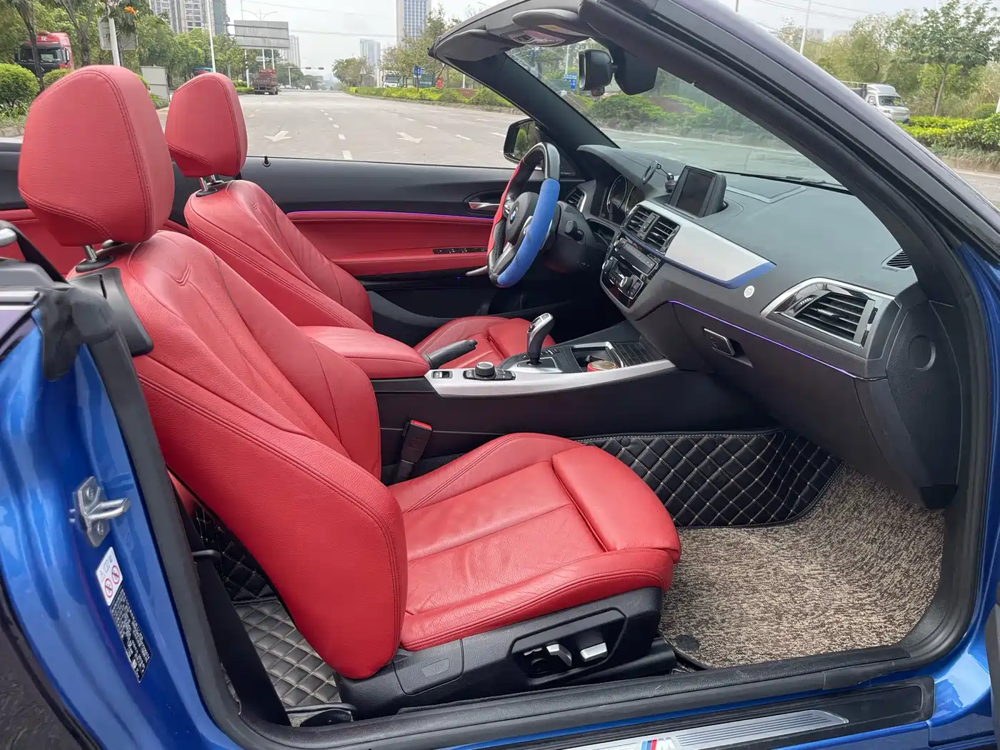 BMW 2 Series (Import) 2019 225i Convertible Coupe Exclusive M Sport Package фото 9
