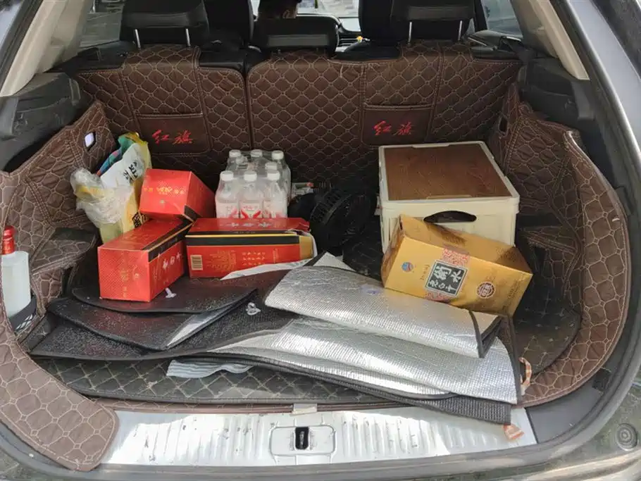Hongqi HS5 2022 2.0T Smart Connect Flagship AWD Edition фото 4