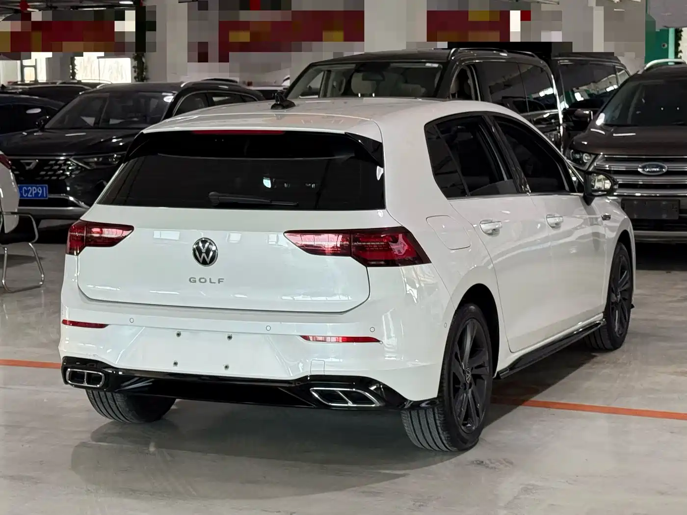 Volkswagen Golf 2021 280TSI DSG R-Line фото 6