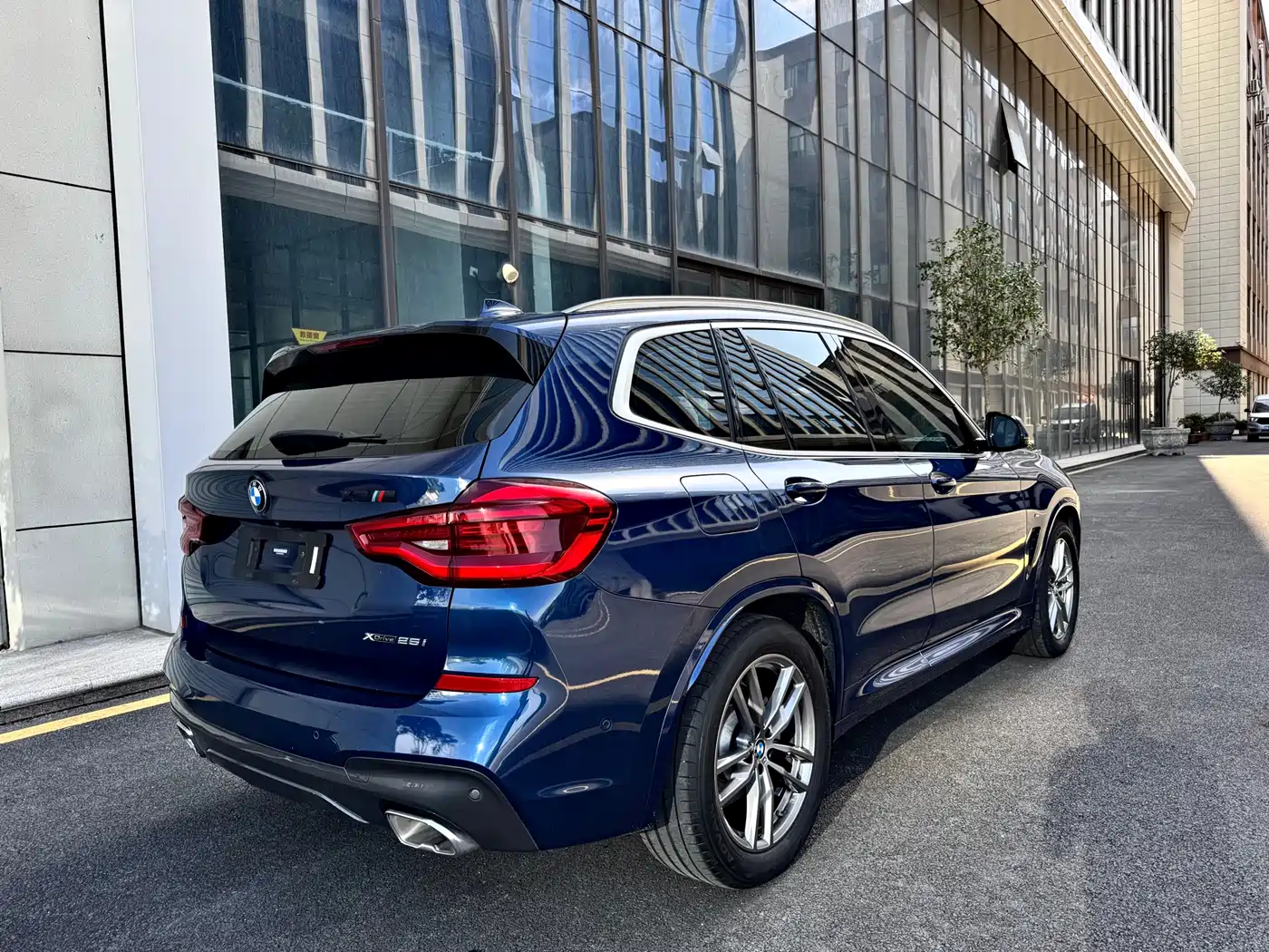 BMW X3 2020 xDrive25i M Sport Package фото 6