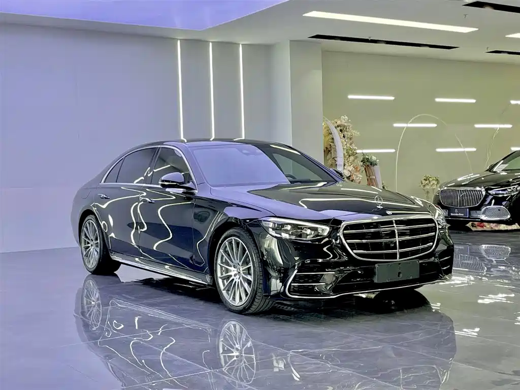Mercedes-Benz S-Class 2023 Model S 450 L 4MATIC фото 7