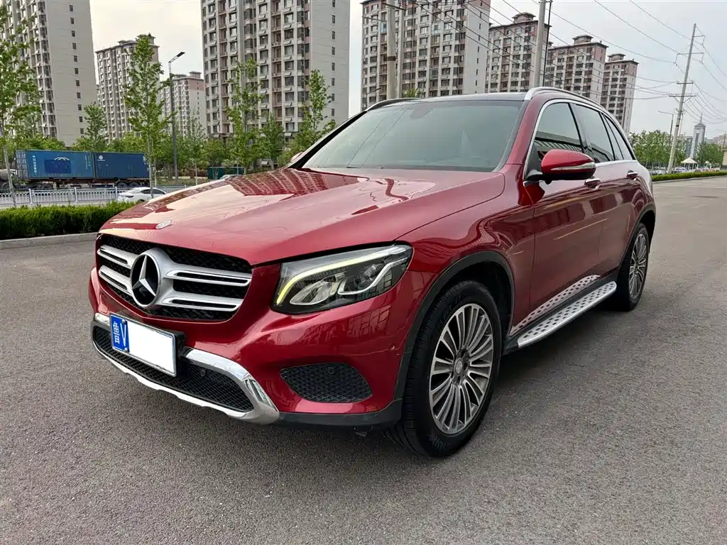 Mercedes-Benz GLC 2016 GLC 200 4MATIC