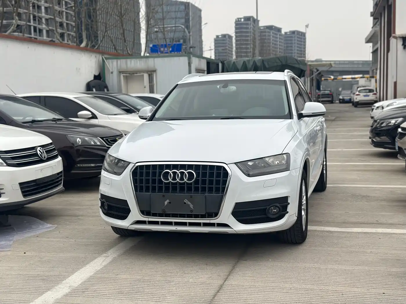 Audi Q3 2013 35 TFSI Progressive