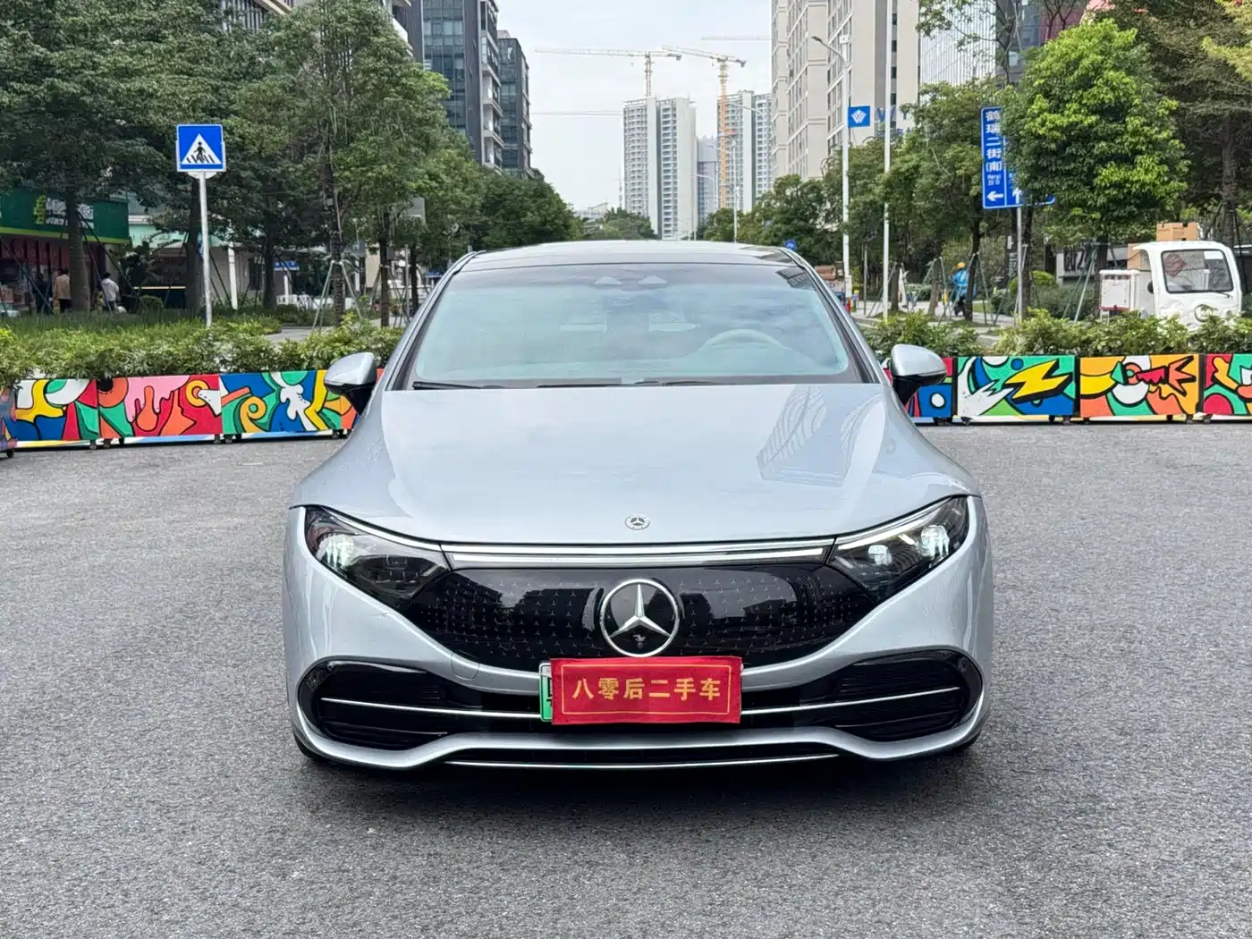 Mercedes-Benz EQS 2023 450+ Pioneer Edition фото 3