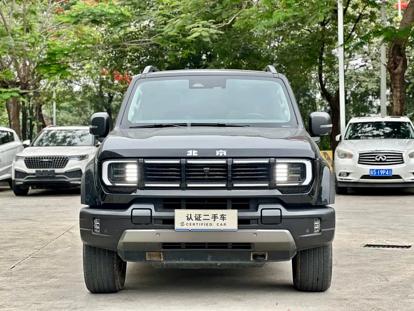BAIC ORV Beijing Offroad BJ40 2024 2.0T New Urban Hunter Edition Knight фото 2