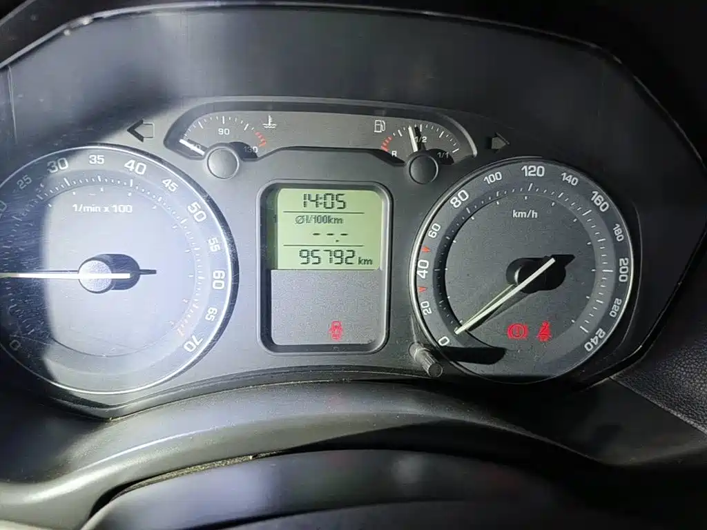 Škoda Octavia 2010 2009 1.6L Manual Yizhi Edition