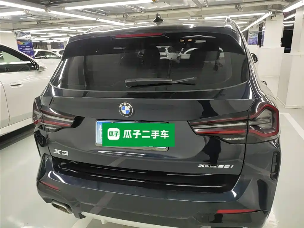 BMW X3 2022 xDrive25i M Sport Package фото 10