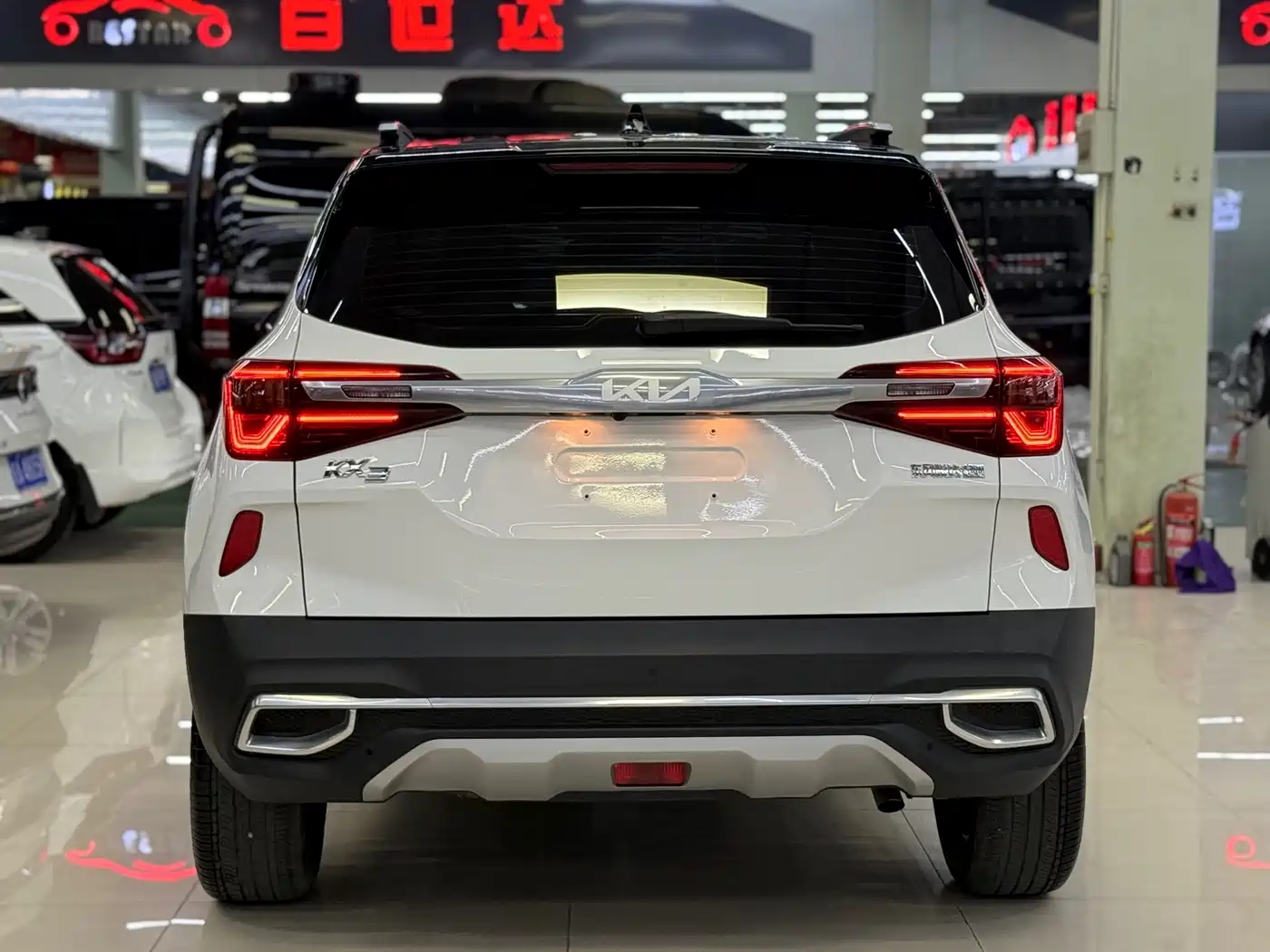 Kia KX3 Smart Run 2021 1.5L CVT Renewal Edition фото 15