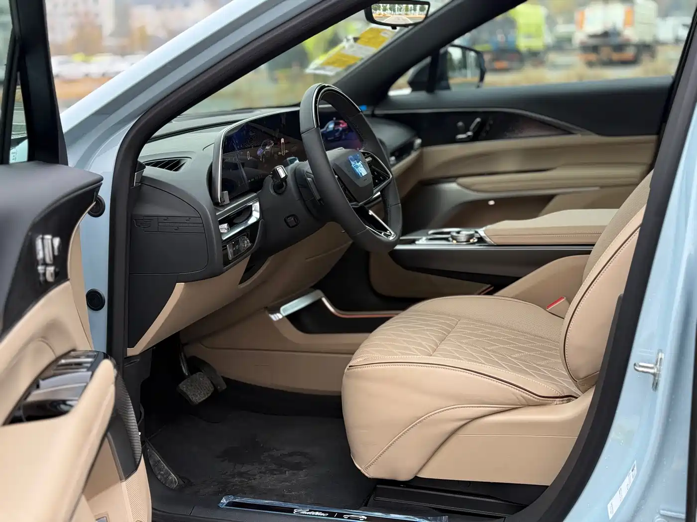 Cadillac IQ Rui Ge 2024 2022 Rear-Wheel Drive Long Range Premium Edition