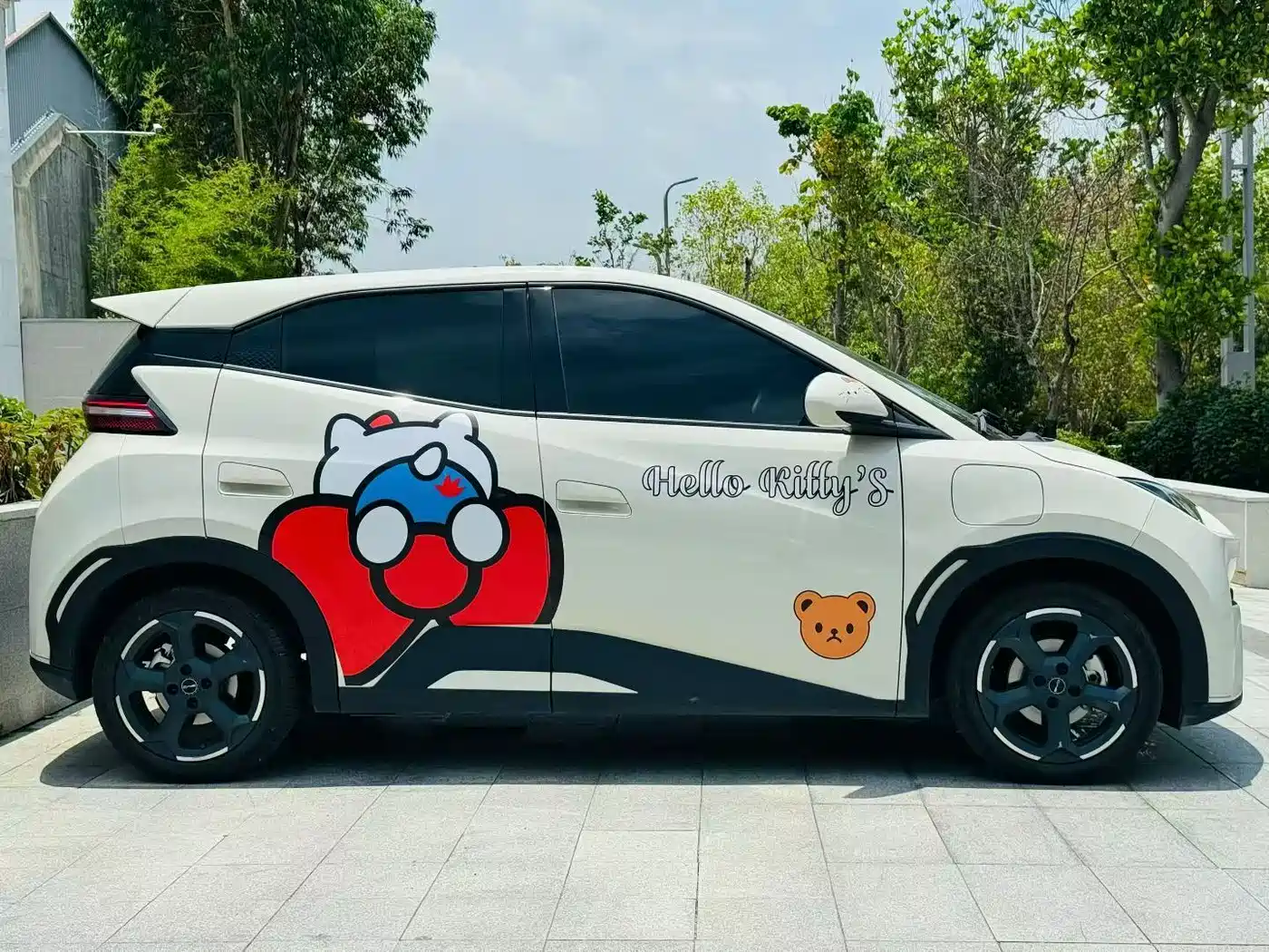 BYD Seagull 2024 Glory Edition 305km Freedom Edition фото 3