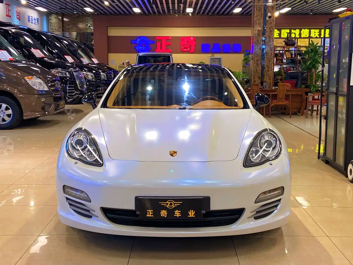 Porsche Panamera 2010 2010 Model Panamera 4S 4.8L