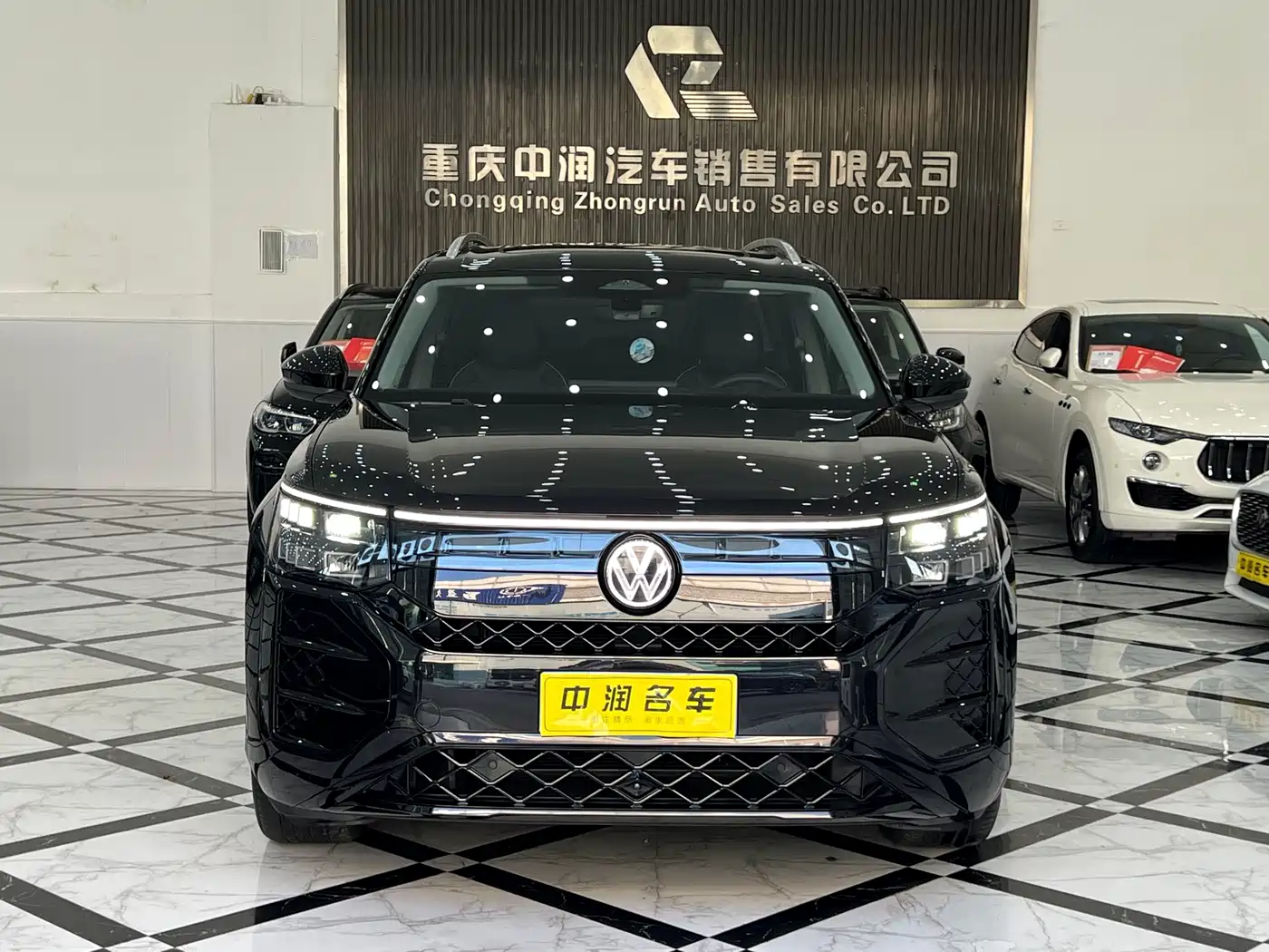 Volkswagen Teramont 2025 2025 Model Teramont Pro 450TSI 4WD Cross Country Edition