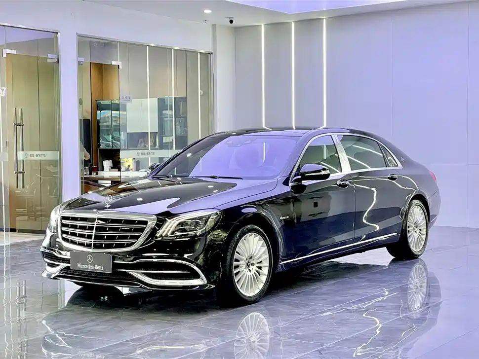 Mercedes-Benz Maybach S-Class 2018 S 450 4MATIC