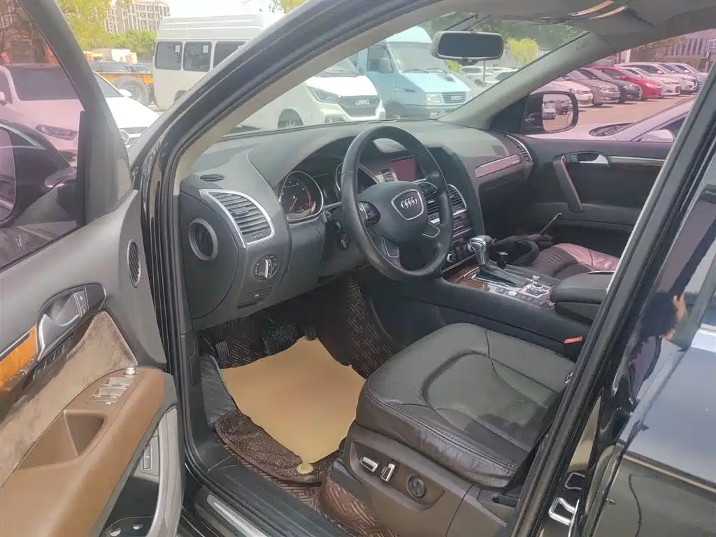 Audi Q7 2015 35 TFSI Progressive фото 16