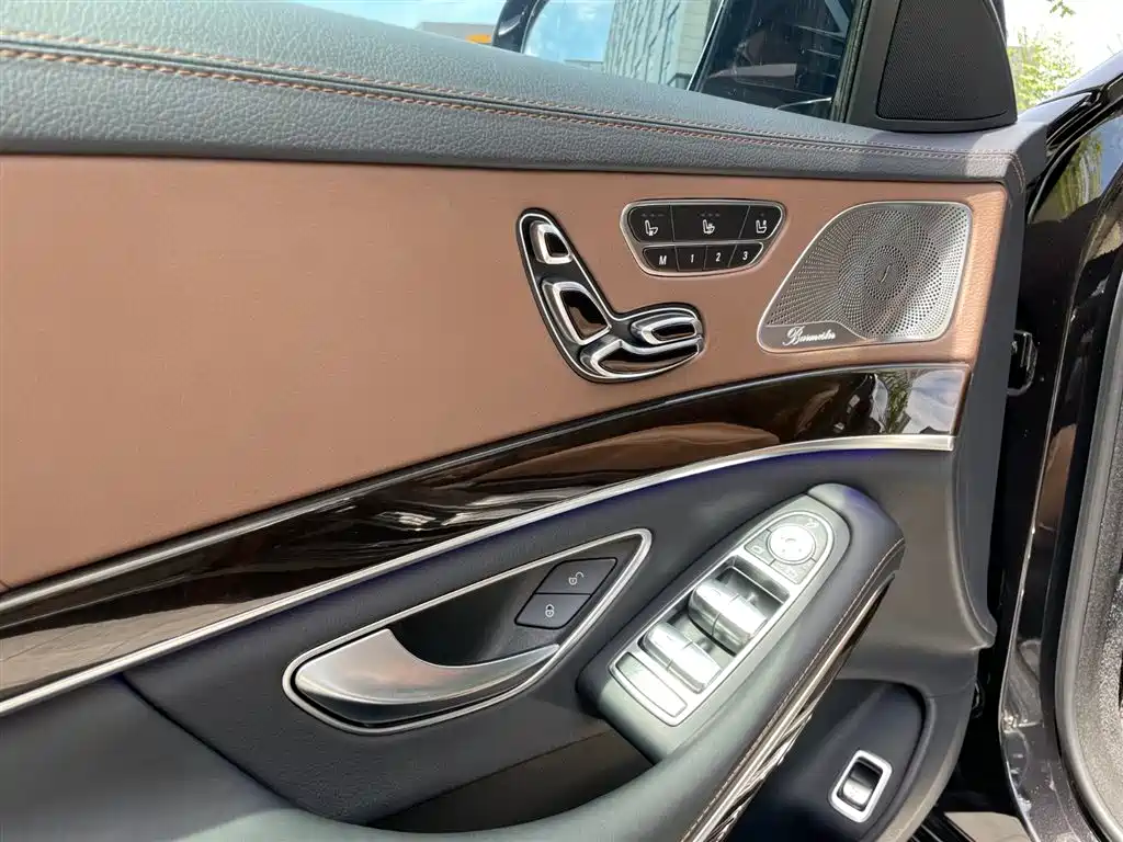 Mercedes-Benz Maybach S-Class 2018 S 450 4MATIC фото 10