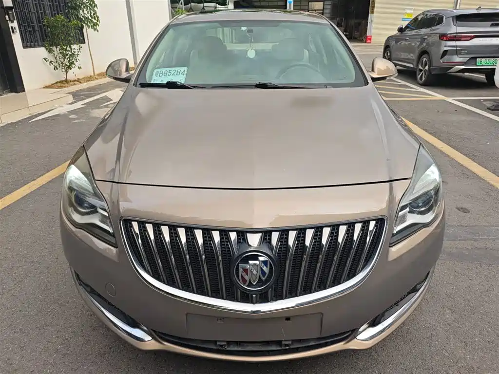 Buick Regal 2014 2.0L Leading Fashion Type фото 2