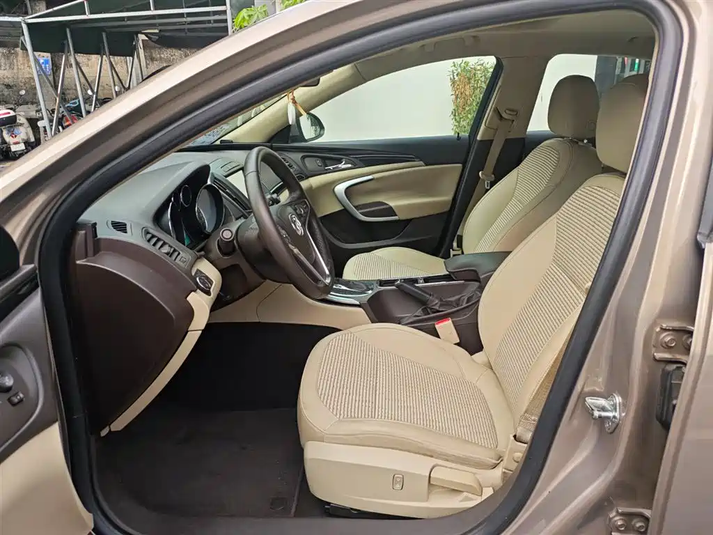 Buick Regal 2014 2.0L Leading Fashion Type фото 6