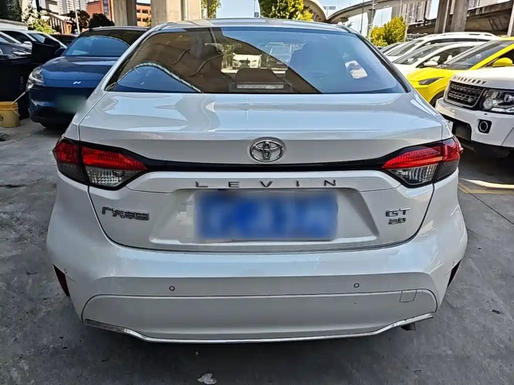 Toyota Levin GT 2021 2021 2.0L Luxury Edition