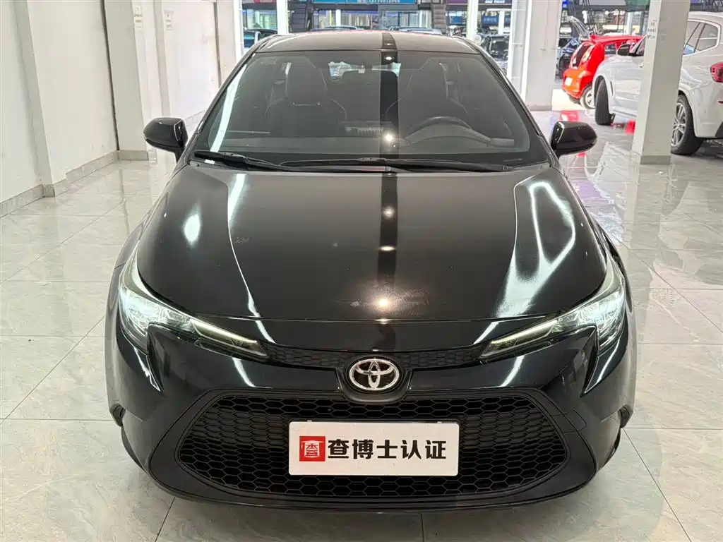 Toyota Levin 2019 185T CVT Entry Edition China VI фото 2