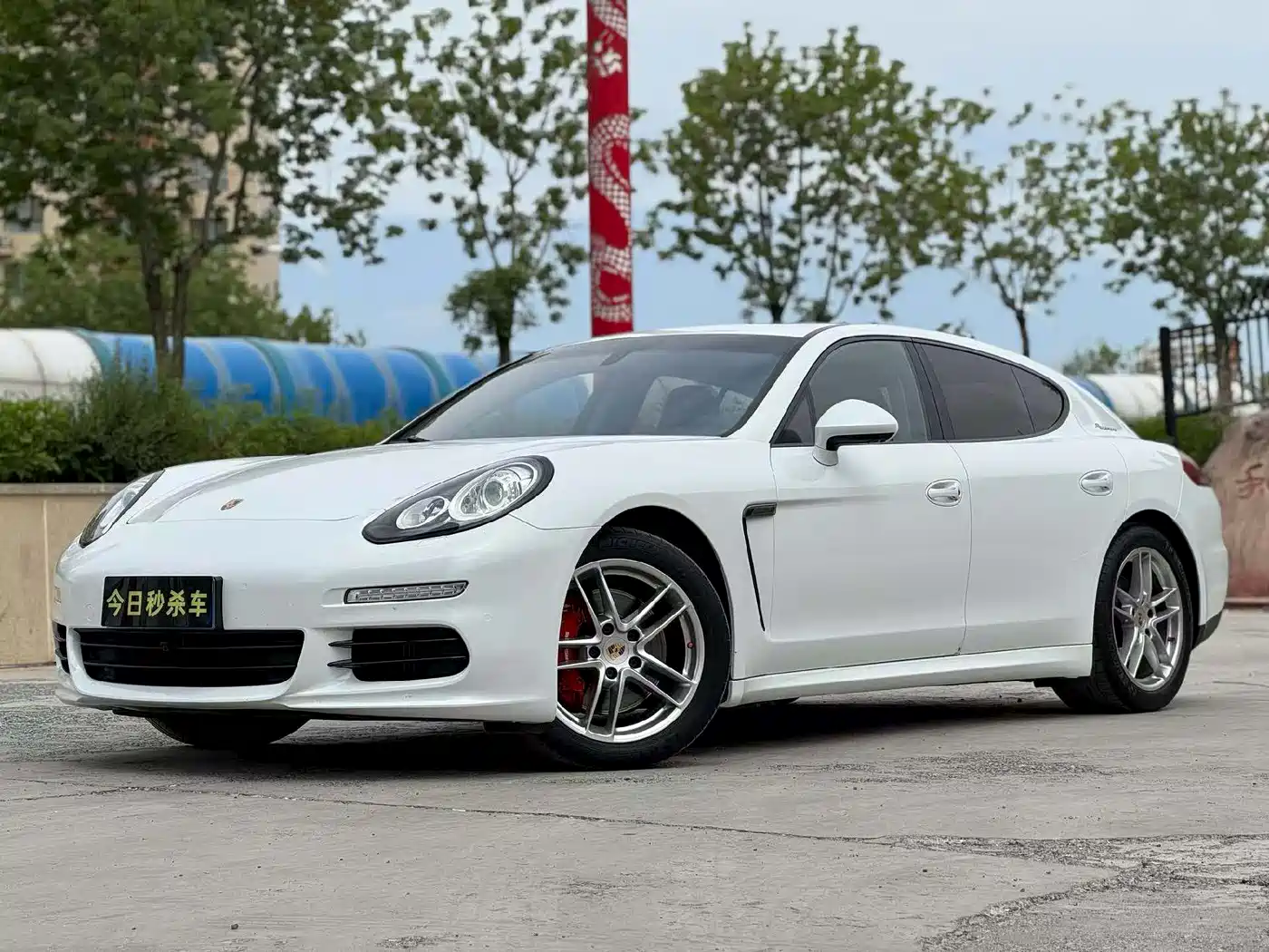 Porsche Panamera 2014 Panamera 4 3.0T