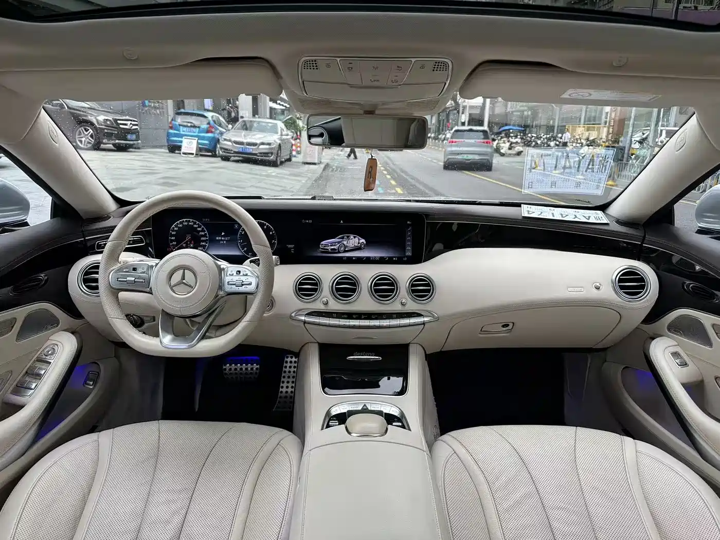 Mercedes-Benz S-Class 2018 Model S 450 4MATIC Coupe фото 5