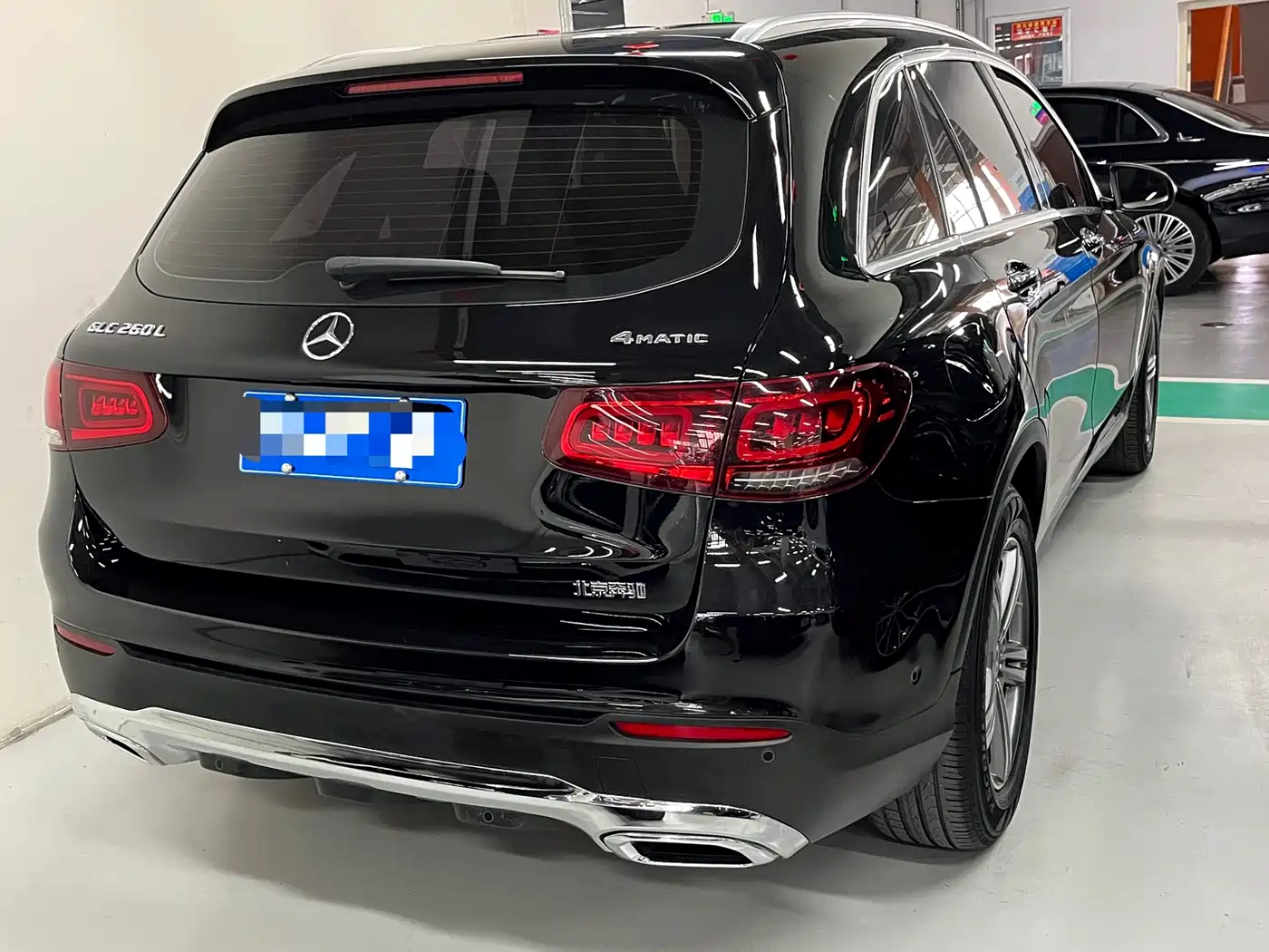 Mercedes-Benz GLC 2021 GLC 260 L 4MATIC Sporty фото 4