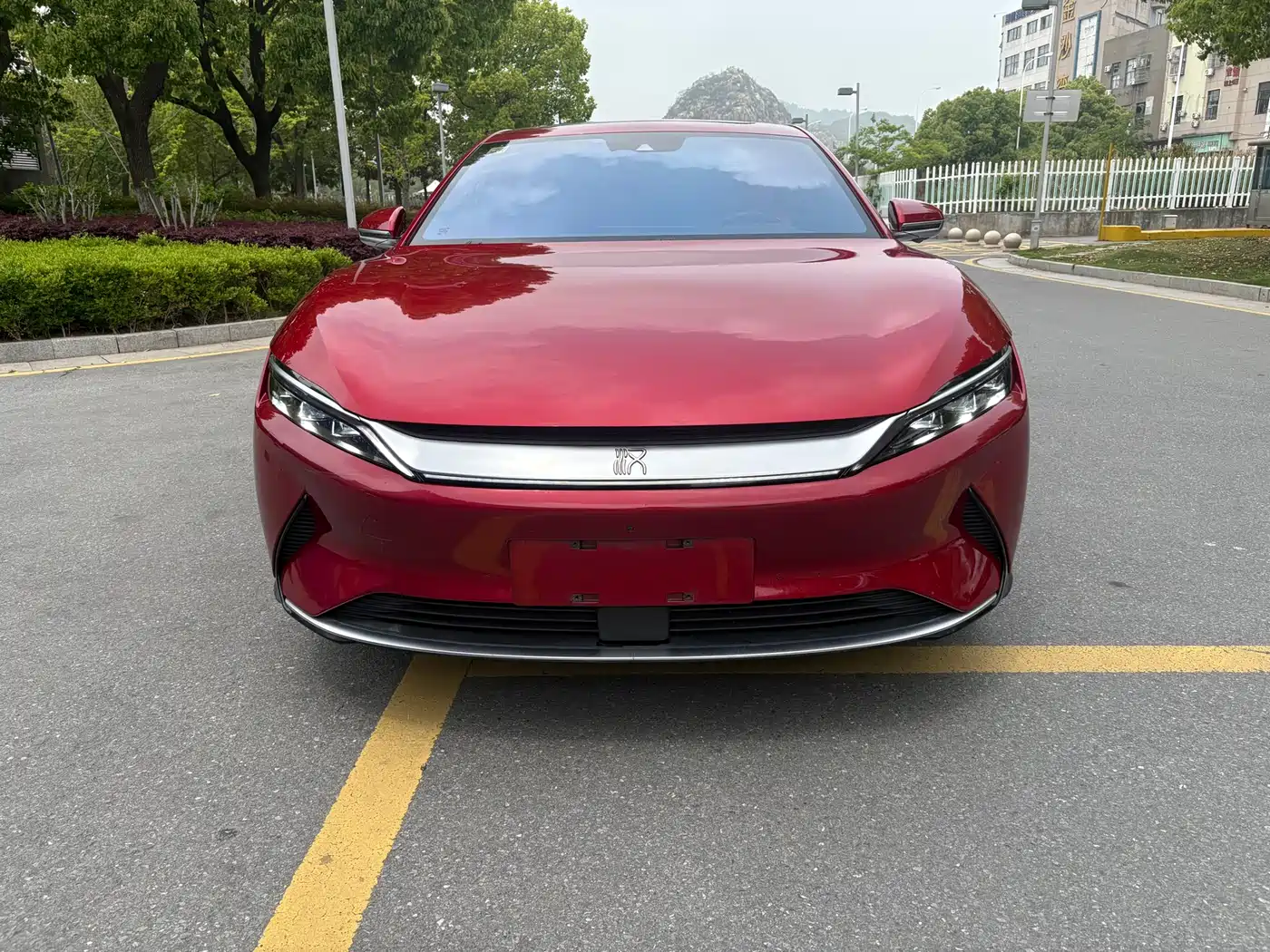 BYD Han 2020 EV AWD High-Performance Flagship фото 2