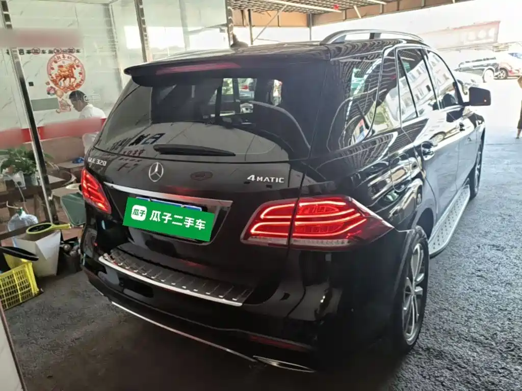 Mercedes-Benz GLE 2016 2016 GLE 320 4MATIC Dynamic