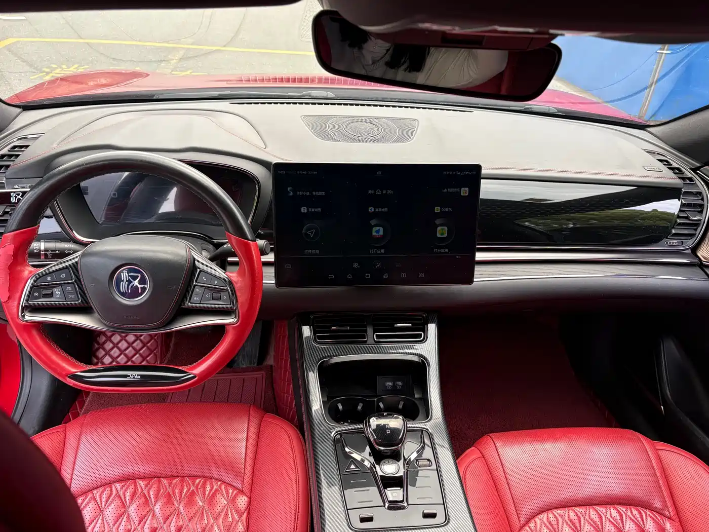 BYD Han 2020 EV AWD High-Performance Flagship фото 9