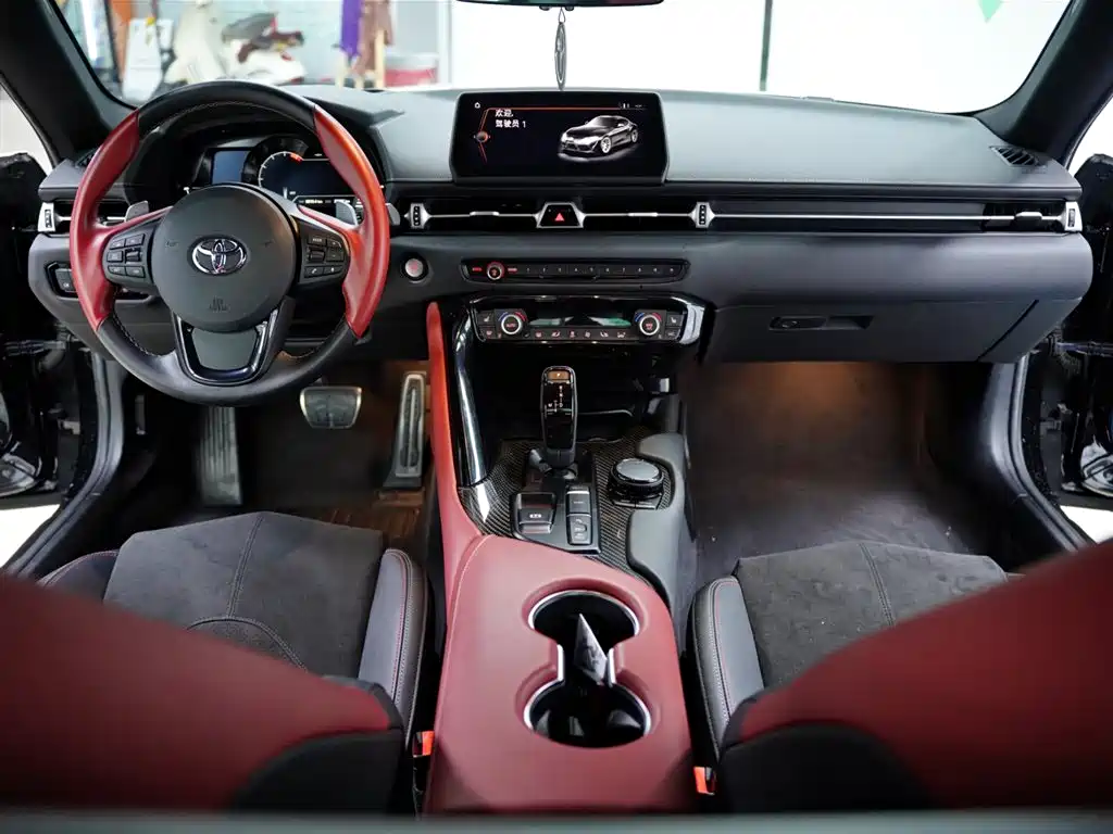 Toyota Supra 2021 GR SUPRA 3.0T Standard фото 45