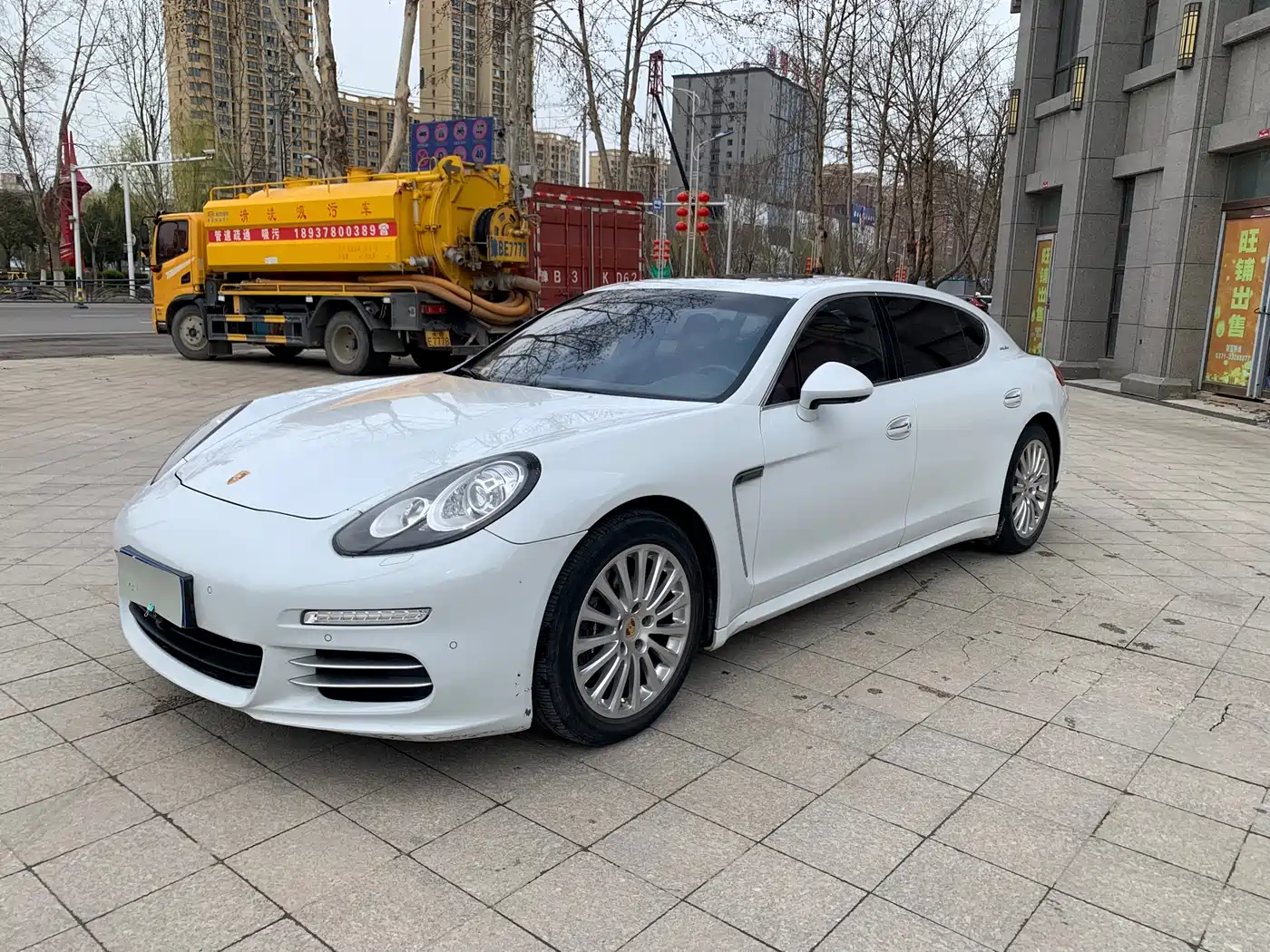 Porsche Panamera 2016 Panamera 4 Executive Edition 3.0T