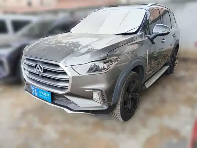  SAIC Maxus SAIC Maxus D90 2017 2.0T Automatic 4WD Sirius