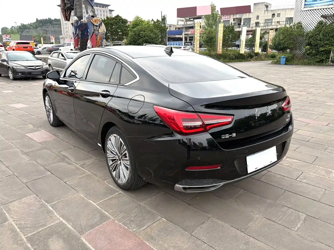 Hongqi H5 2020 1.5T DCT Qiyue Edition фото 8